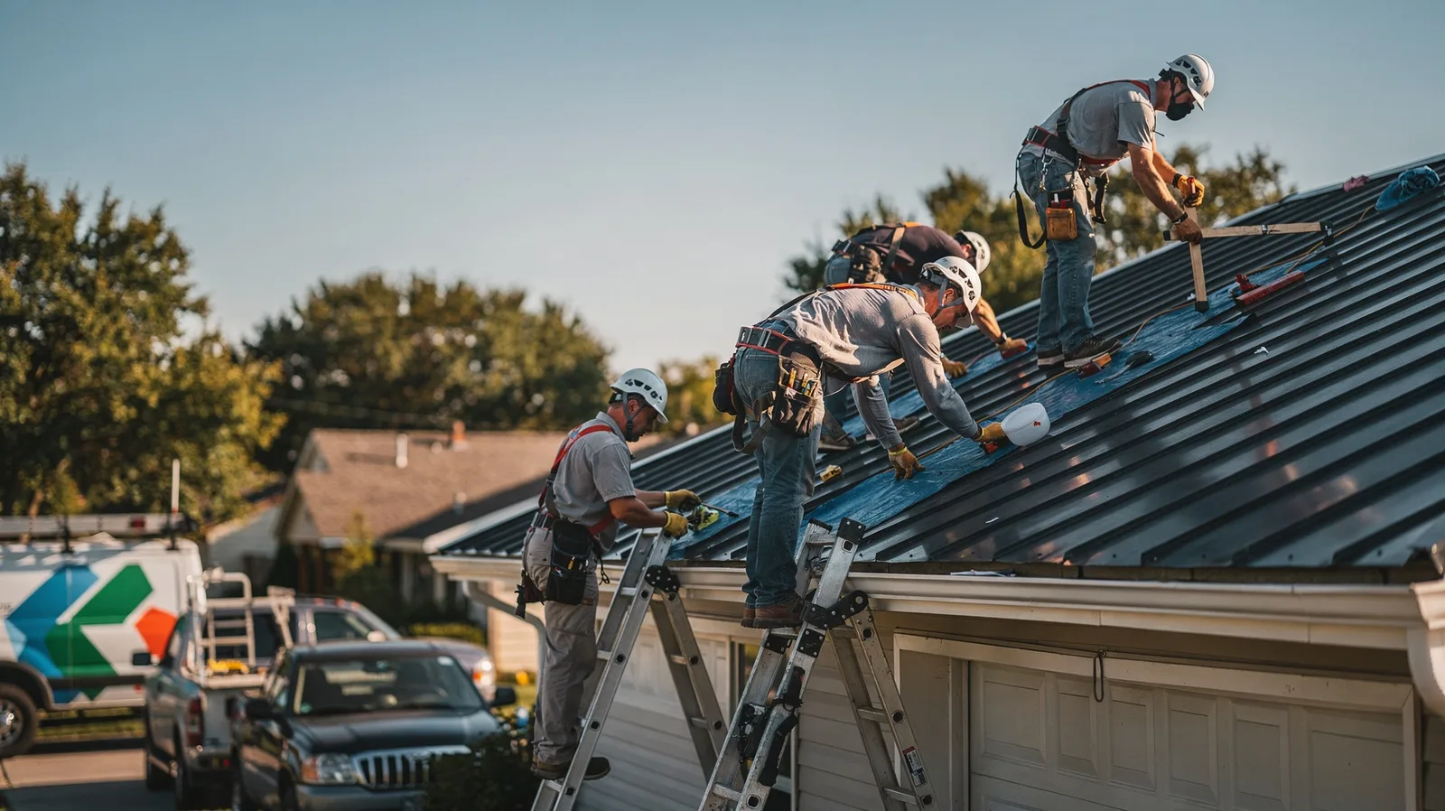 Metal Roof Installation in Hugoton, KS near me